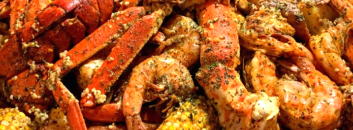 Lunch Special: Seafood Boil