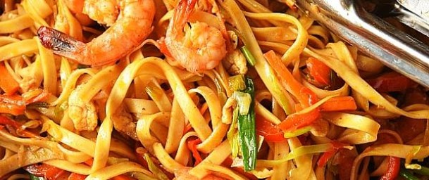 Lucky - Lo Mein 